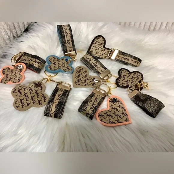 YSL Keychain Set